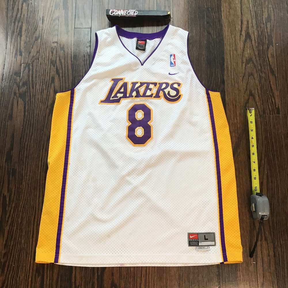 Kobe Bryant #8 Los Angeles Lakers NBA Jersey By Ni